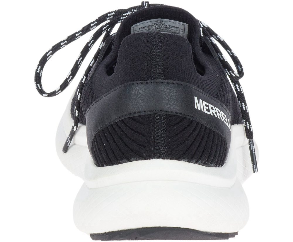 Merrell Sneakers Black - Recupe Lace - Mens 48BIZEPXQ